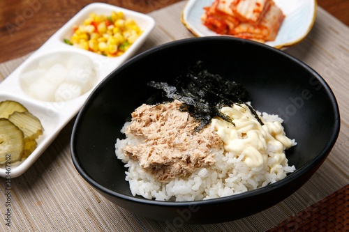 chamchi riceball a.k.a Onigiri, 참치마요주먹밥