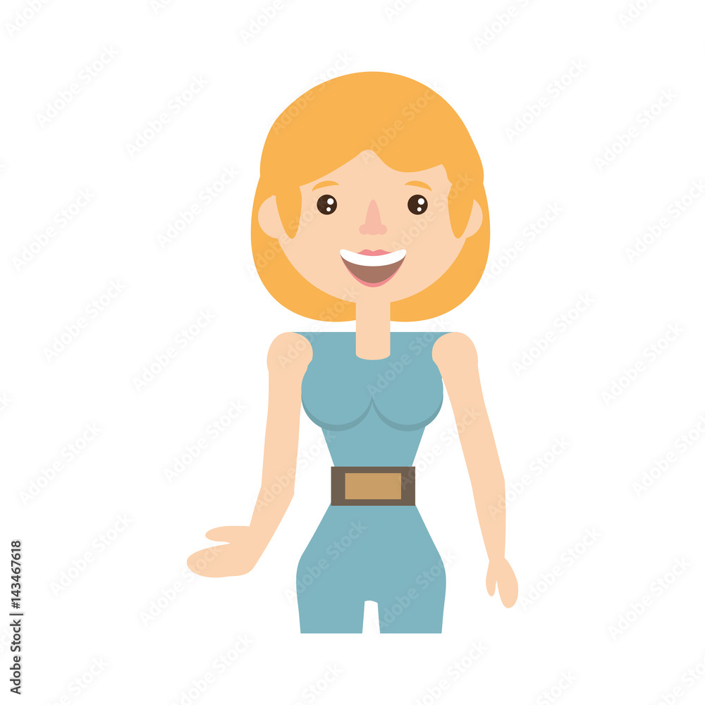 character woman female family member vector illustration eps 10