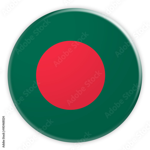 Bangladesh Flag Button, News Concept Badge, 3d illustration on white background Free Download Bangladesh Flag Button, News Concept Badge, 3d illustration on white background - GFXLoad