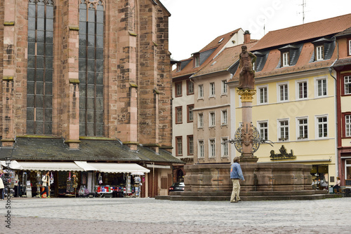 Plac w Heidelberg