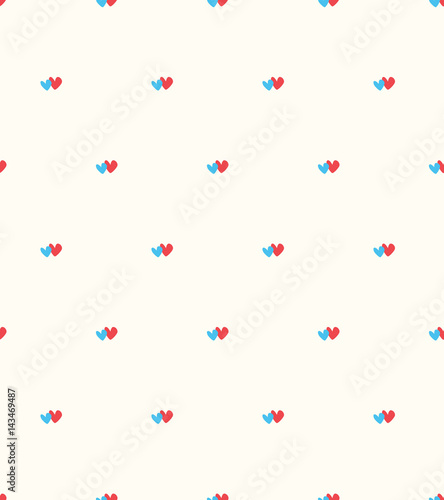  seamless retro pattern, simple modern background