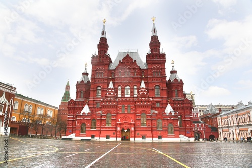  Red Square is often considered the central square of Moscow, Russia