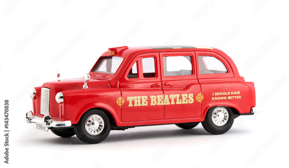 london red taxi toy
