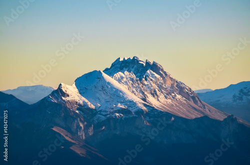 Montagne de Faraut (Massif du Devoluy) photo