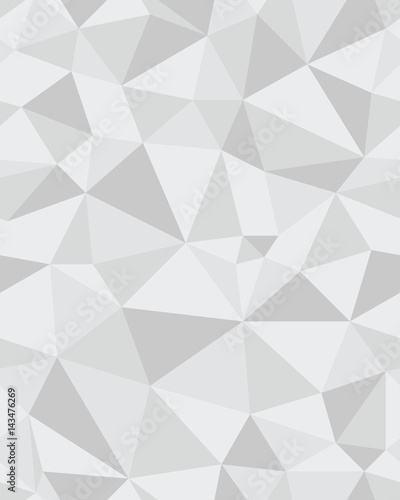 Fototapeta Naklejka Na Ścianę i Meble -  Seamless polygonal pattern background, creative design templates