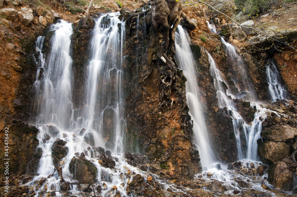 Dragonda River Anamur spring Taseli Mersin Turkey