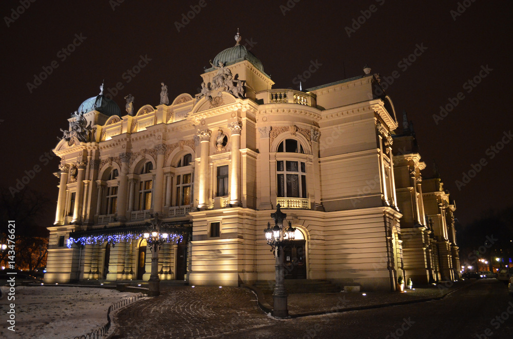 Teatr im J. Słowackiego w Krakowie/The J. Slowacki Theatre in Cracow, Lesser Poland, Poland