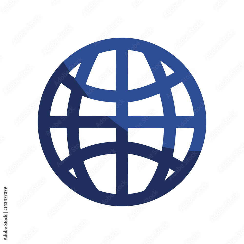 Global sphere symbol icon vector illustration graphic design Global sphere symbol icon vector illustration graphic design