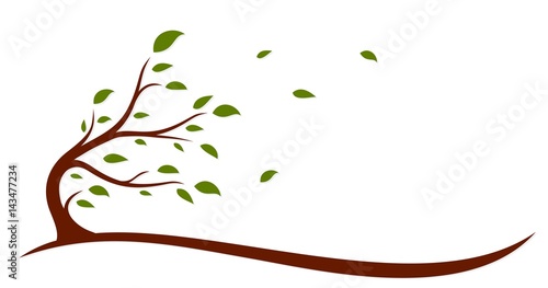 Tree logo. 