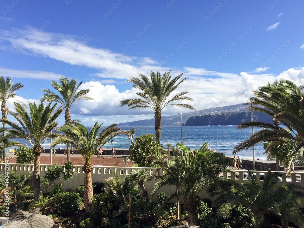 Promenade Tenerife