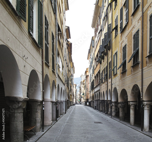 Foto detail of chiavari