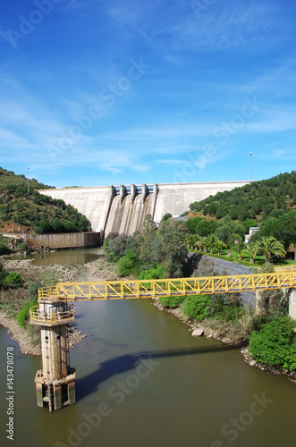 Pomarao Dam, Portugal