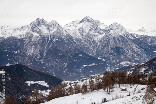 Montagne in inverno © fabioarimatea