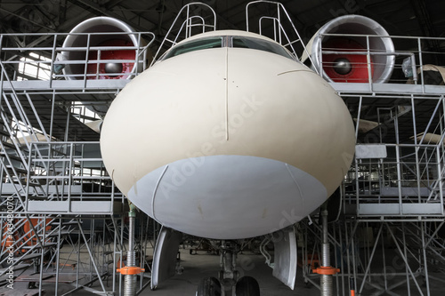 Production and construction of passenger aircraft, plane