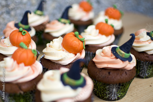 hallowen cupcakes