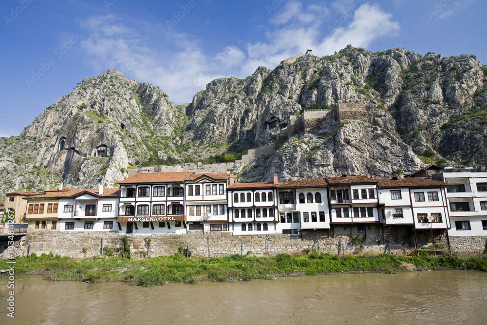 Scenic view of Amasya Black Sea, Turkey