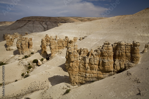 Photos Rock formations in Celil Pass Konya Turkey