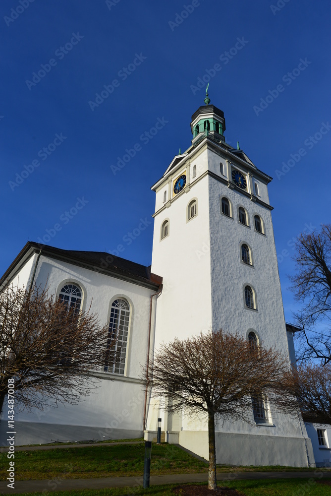 Evangelische Pfarrkirche Bad Marienberg