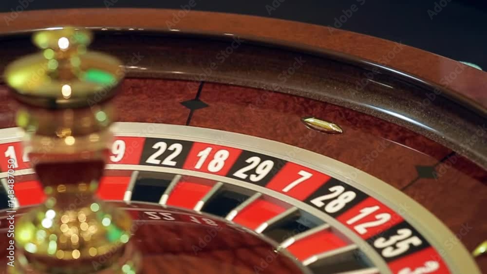 casino: roulette the girl spins the ball. slow motion. casino: roulette the girl spins the ball. slow motion.