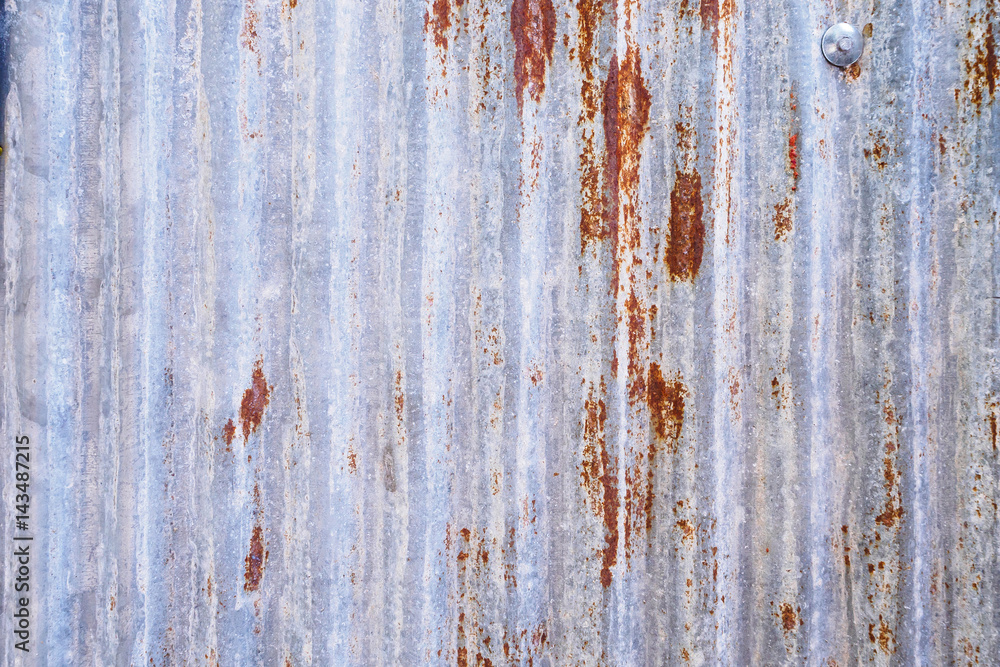 Old rusty metal sheet roof texture background Old rusty metal sheet roof texture background