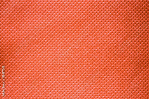 orange color abstract plastic texture background