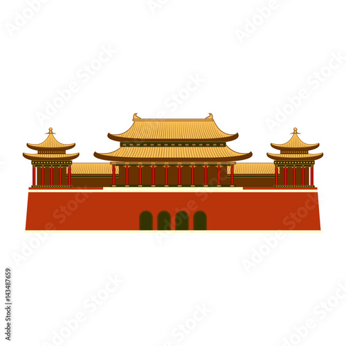 East Asian Building icon.