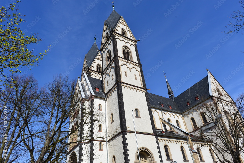 Dreifaltigkeitskirche in der hessischen Landeshauptstadt Wiesbaden