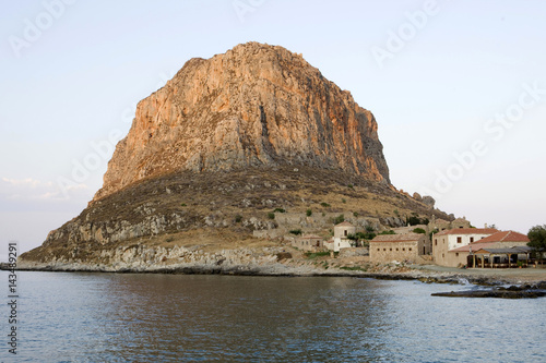 Monemvasia town, Laconia, Greece