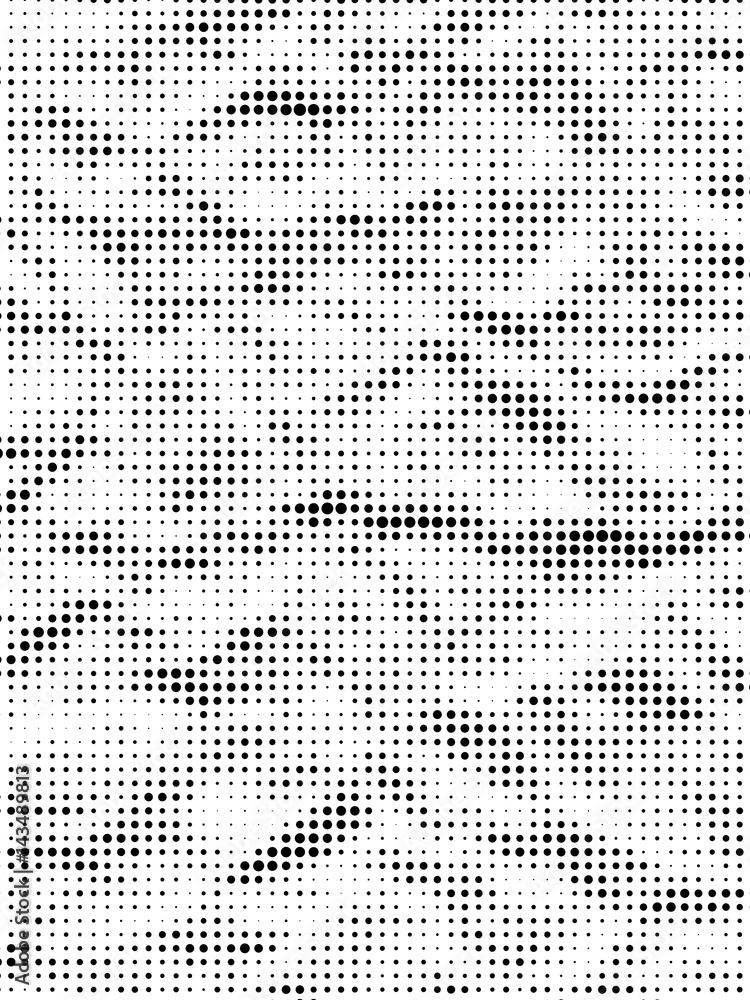 Abstract retro halftone background Abstract retro halftone background