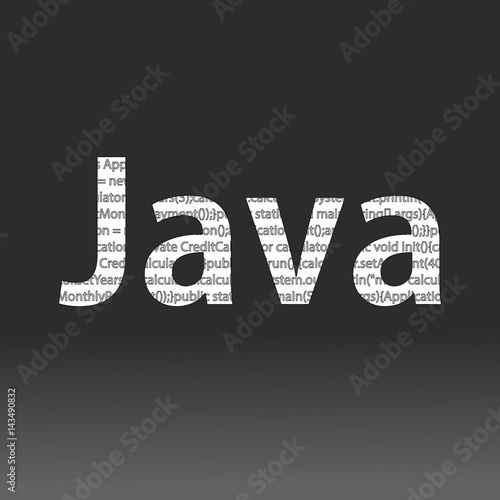 Java language sign