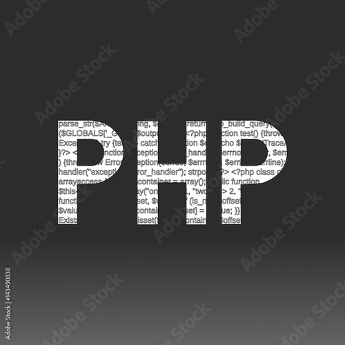 Php language sign