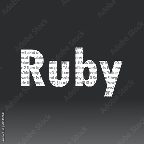 Ruby language sign