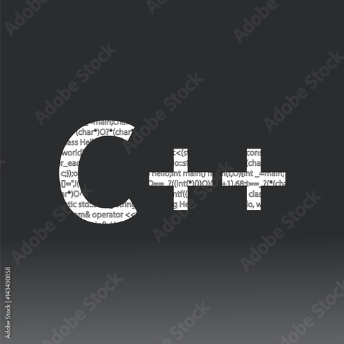 C++ language sign