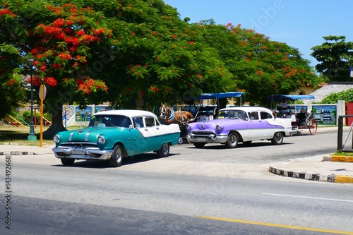 Leinwand Poster Eindrücke aus Kuba