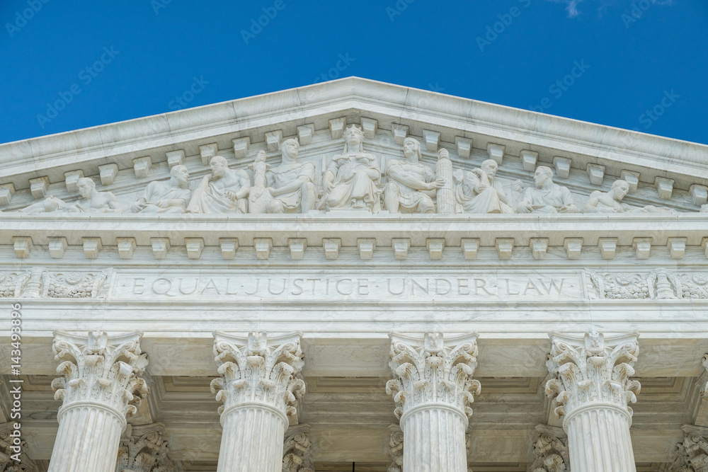 U.S. Supreme Court - Front Closeup