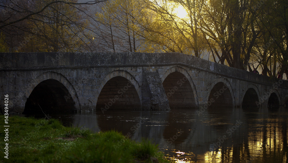 Fototapeta premium Rome Bridge, Sarajevo