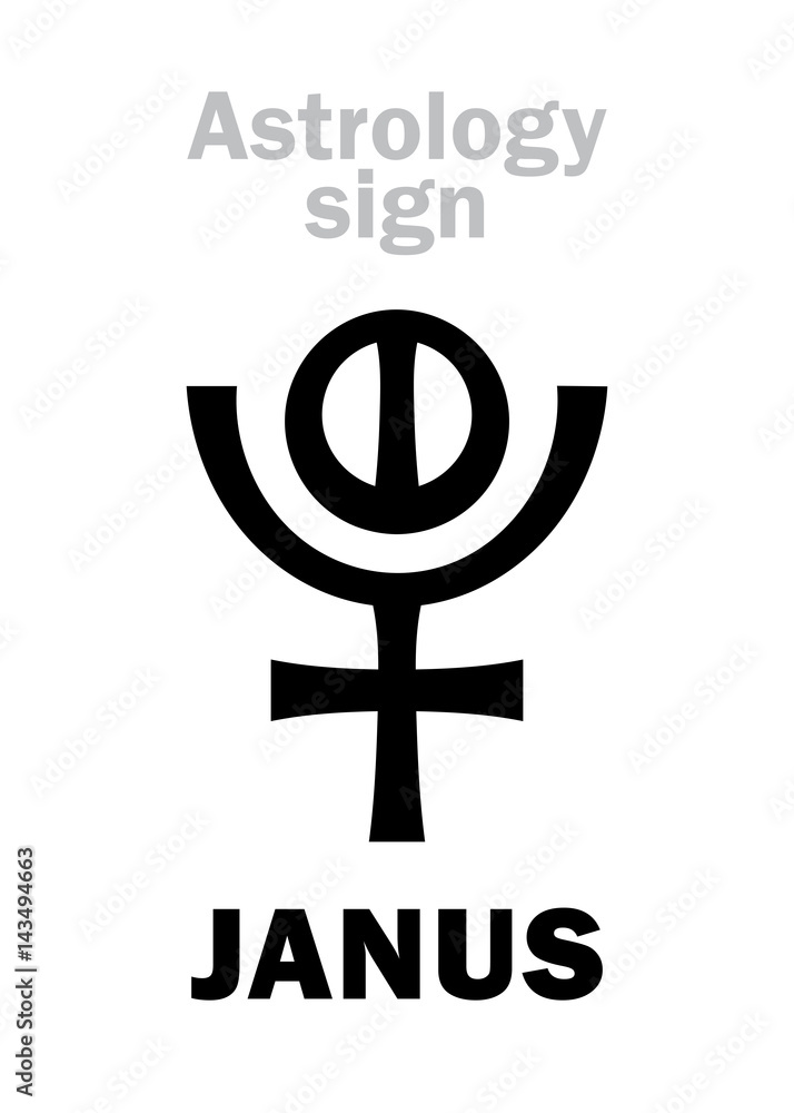 Astrology Alphabet: JANUS, 12th hypothetic giant planet ...