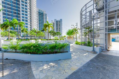 Photography Singapore rooftop garden
