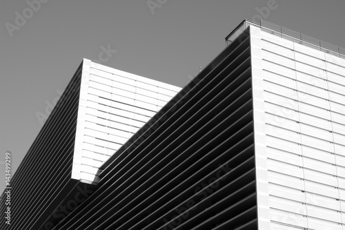 Architecture architectural detail photo black white