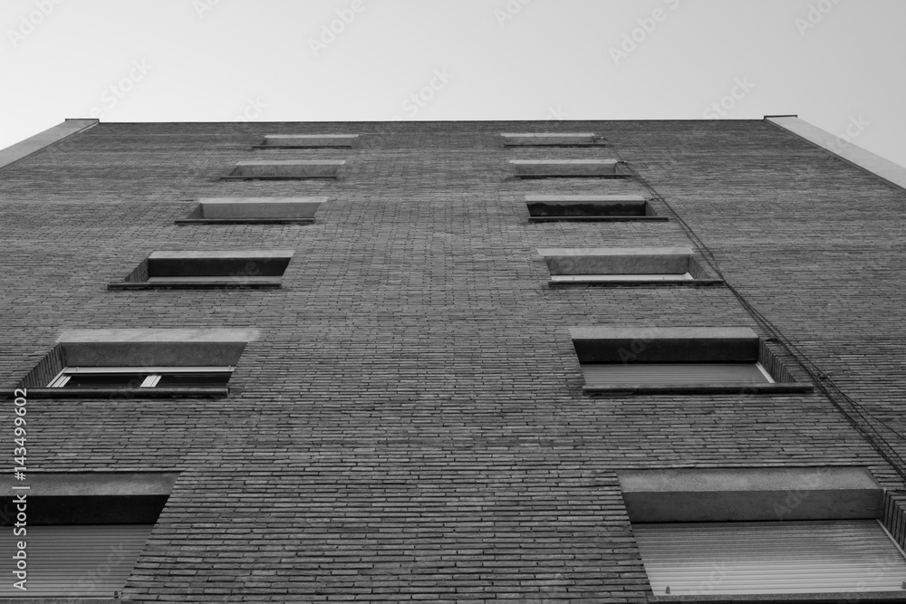 Architecture architectural detail photo black white