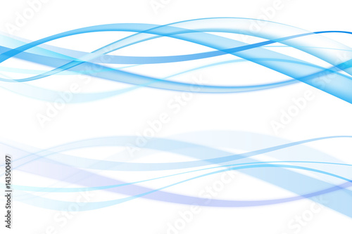 ウェーブ　セット　青