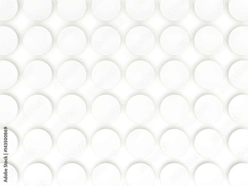 White background with industrial pattern White background with industrial pattern