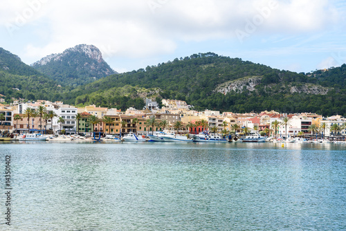 Port d'Andratx, Mallorca - old village in bay with beautiful coast - spain © Simon Dannhauer