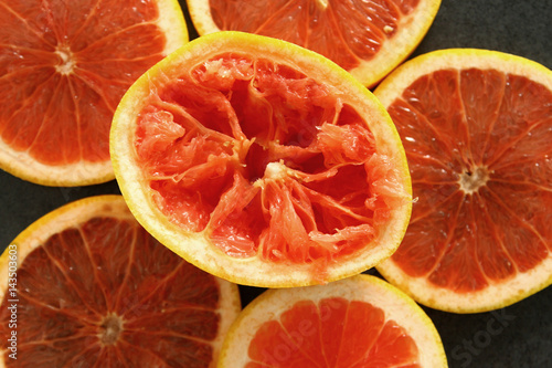 Grapefruit or citrus