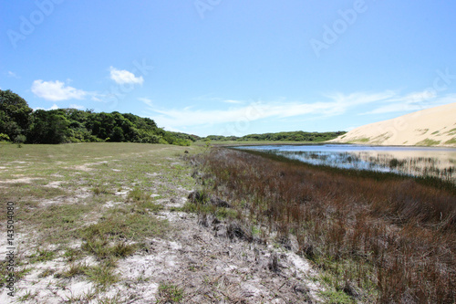 Lagoa de Genipabu - Natal, Brasil