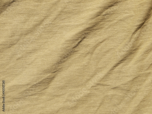 brown fabric texture background, material of textile industrial