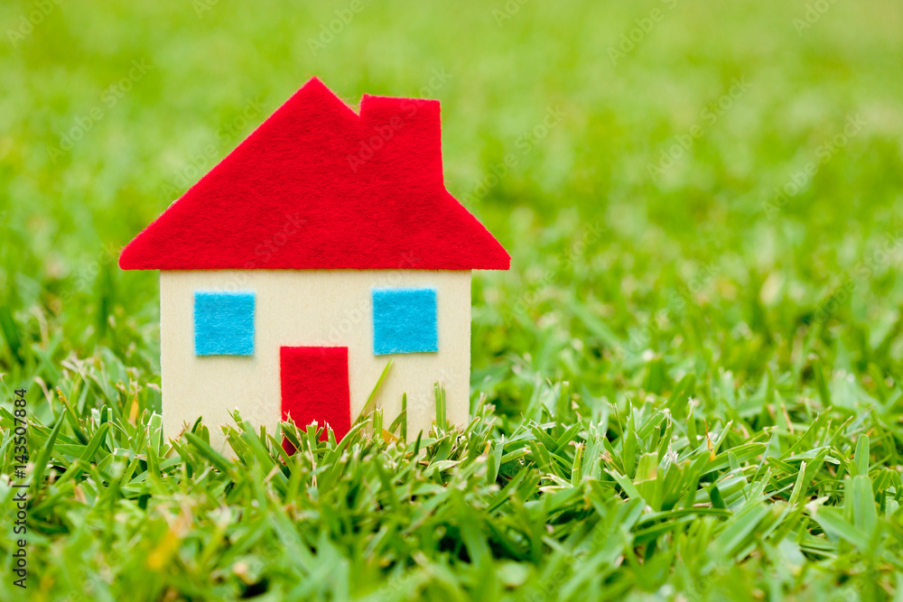 House - Home on grass background
House - Home on grass background