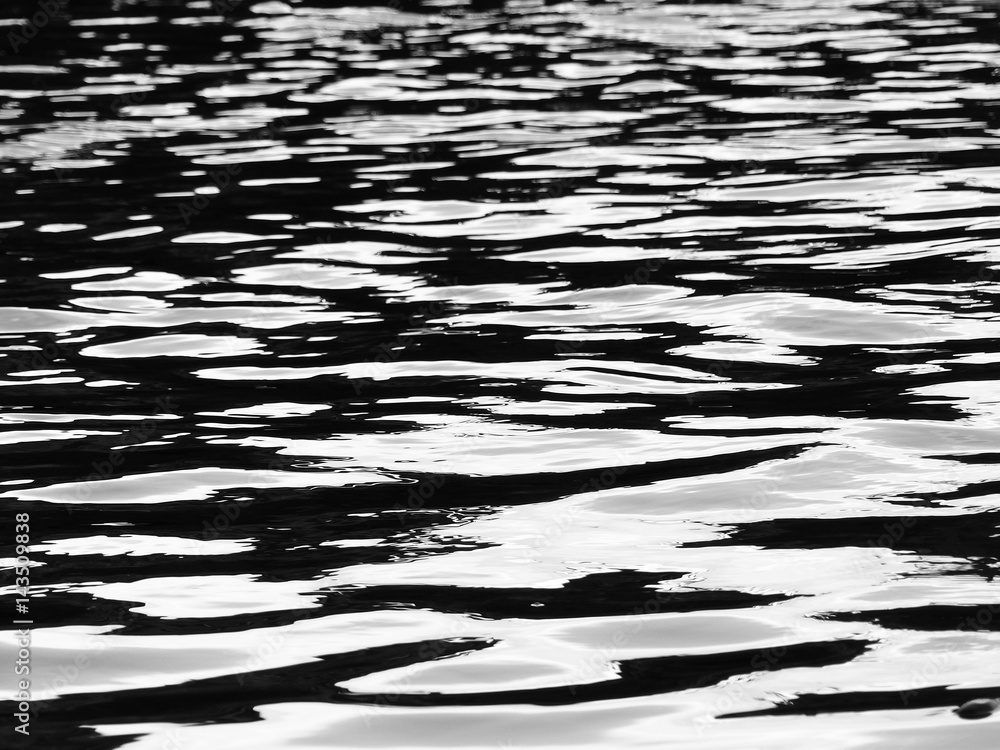 abstract black and white wave water texture,background Stock Photo ...
