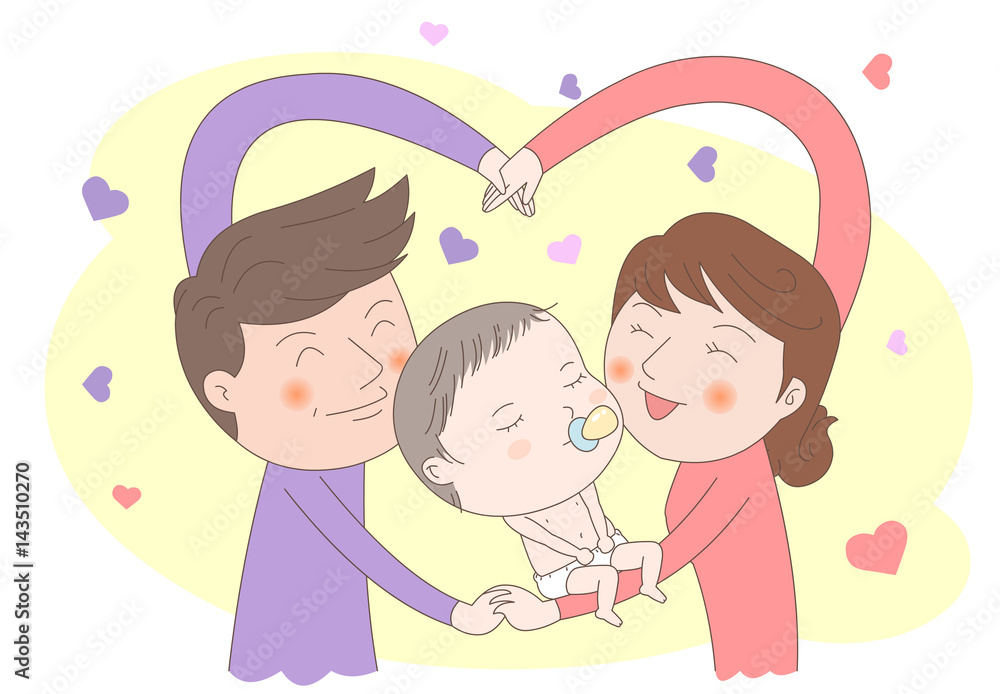 아기 일러스트