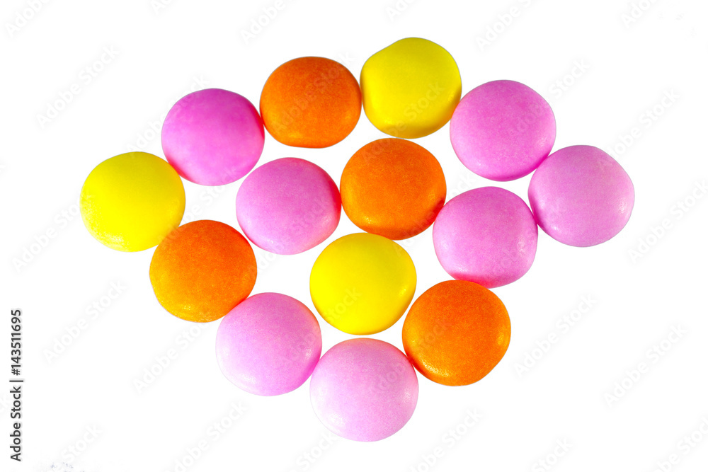  lot of colorful sweets